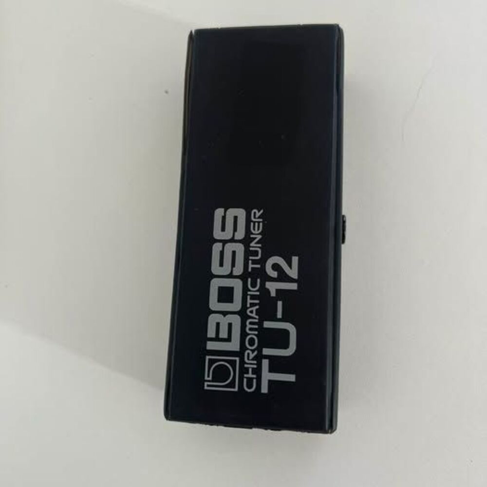 Boss TU-12 Chromatic Tuner